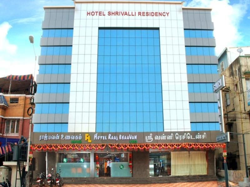 Hotel Shrivalli Residency Chennai Exterior foto