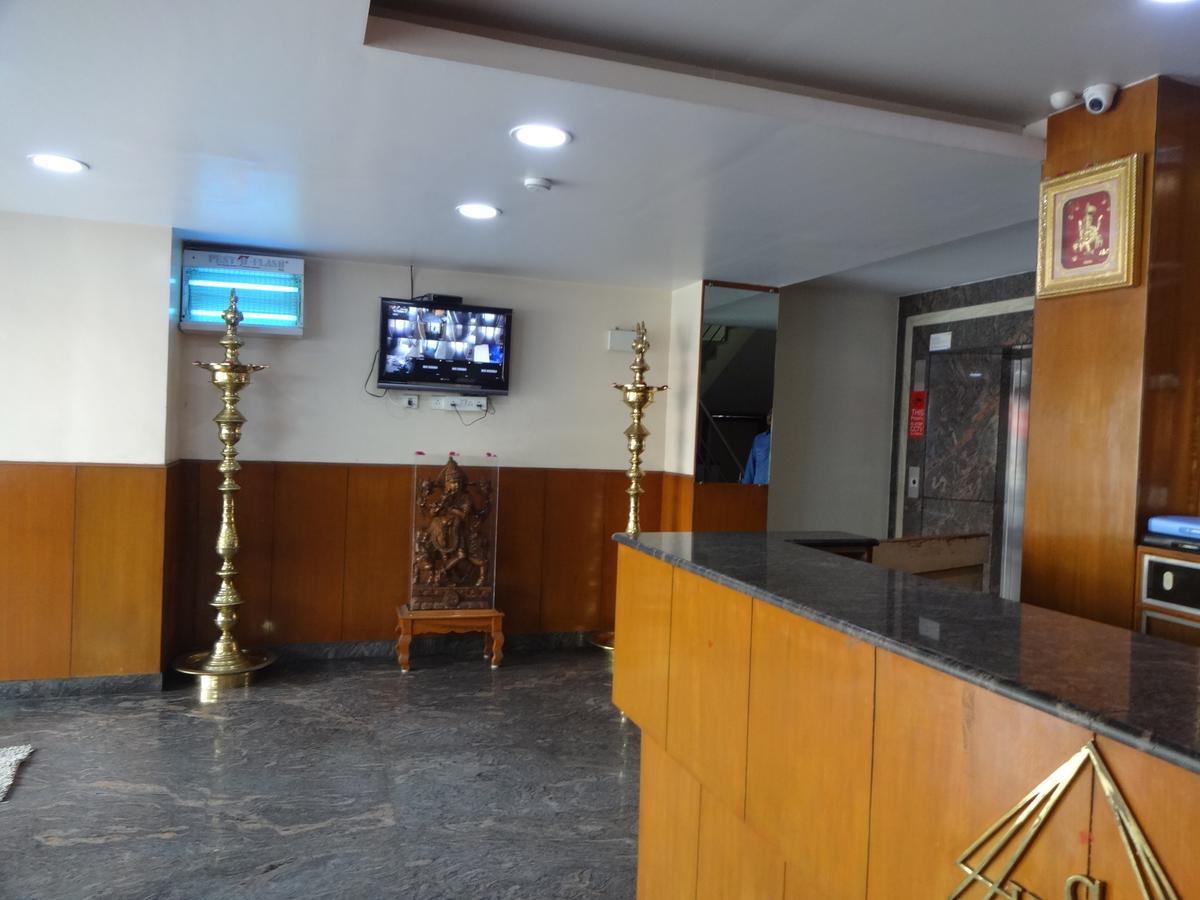 Hotel Shrivalli Residency Chennai Exterior foto