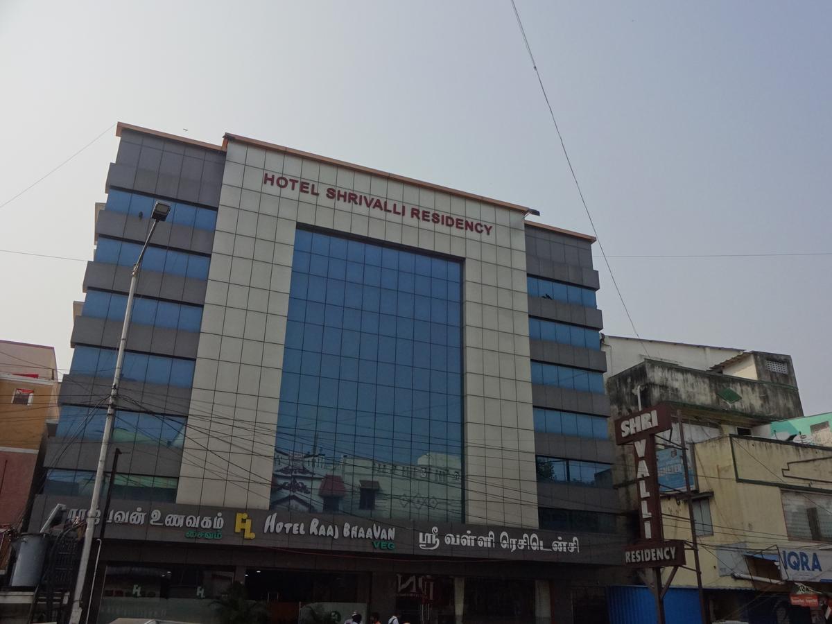 Hotel Shrivalli Residency Chennai Exterior foto