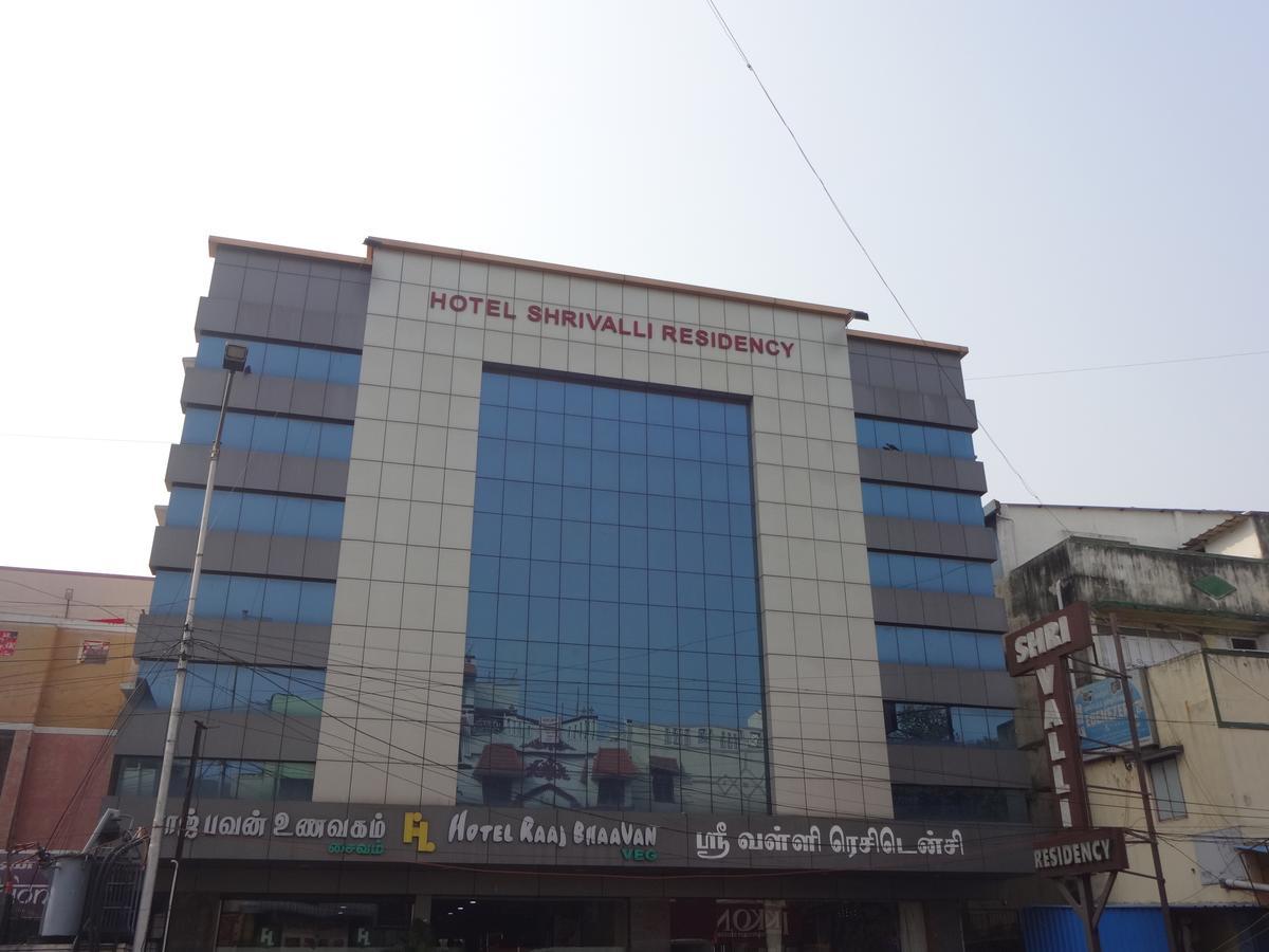 Hotel Shrivalli Residency Chennai Exterior foto